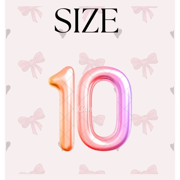 🍋 Size 10 - Picture 1 of 1